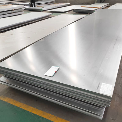 品質  Premium Customizable Stainless Steel Plates AISI ASTM 304 316 410 904L 工場