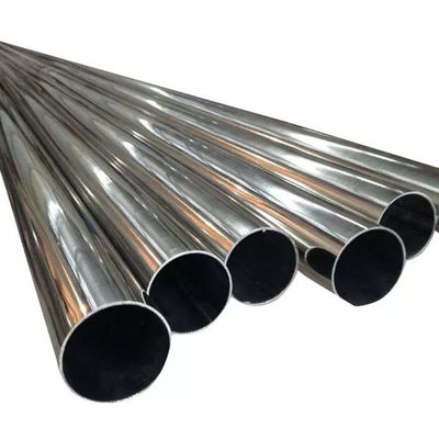 品質  ERW Stainless Steel Industrial Pipe 316L 304L 316ln 310S 316ti 347H 310moln 1.4835 1.4845 1.4404 1.4301 1.4571 工場