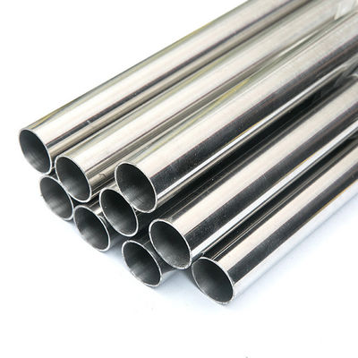 品質 縫い目のない丸いステンレス鋼管 AISI 304 304L 316 316L 321 904L 310S 309S 2205 420 410 工場