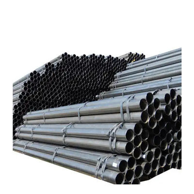 Good price ERW 溶接したシームレス炭素鋼管 AISI ASTM 標準 Q215 Q235 オンライン