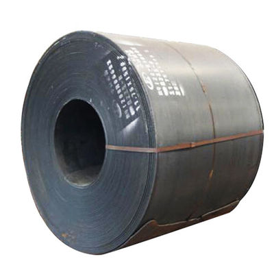 Good price St12 カーボン・スチール・フィーン・コール・コイル S235jr ボート・シート A283 A387 Ms HRC CRC ブラック・スチール・コイル オンライン