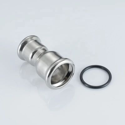 Good price SS304 316L 減速コップリング ステンレス鋼パイプコネクタプレスフィッティング オンライン