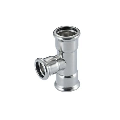 Good price ステンレス鋼 304 316L 水道パイププレスフィッティング EN10312 オンライン