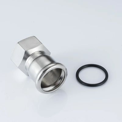 Good price ステンレススチール 304 316 プレス 女性アダプター オンライン