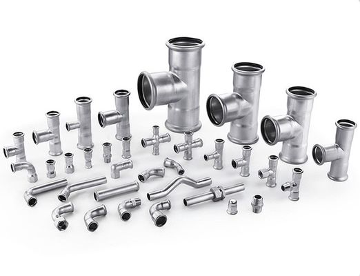 Good price SS304 316L 減速コップリング ステンレス鋼パイプコネクタプレスフィッティング オンライン