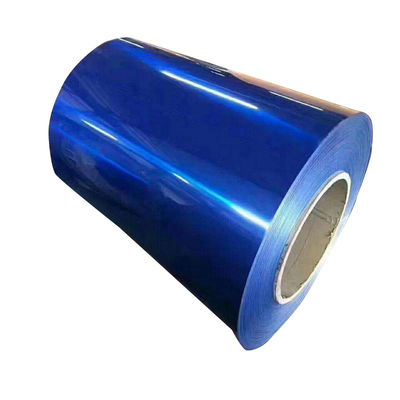 Good price カラーコーティングガルバनाइズド屋根鋼コイル 0.12 - 2.0mm IBR認証 オンライン